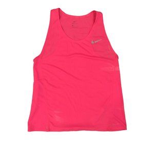 Nike Dri-Fit Tank Top in Hot Pink Sz M
